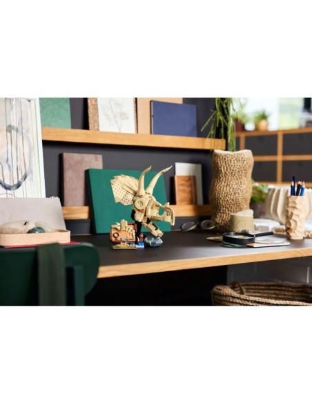 LEGO JURASSIC WORLD 76969 Dinosaur Skeletons Triceratops Skull