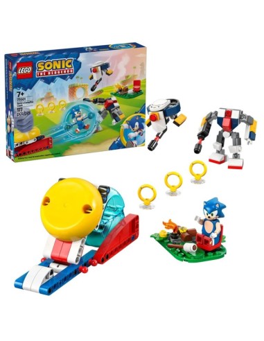 LEGO SONIC 77001 Sonic and the Camp Battle