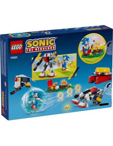 LEGO SONIC 77001 Sonic and the Camp Battle
