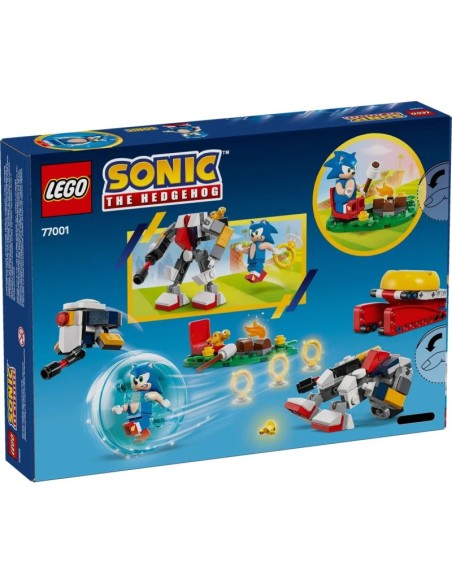 LEGO SONIC 77001 Sonic and the Camp Battle