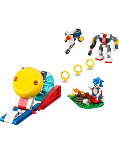 LEGO SONIC 77001 Sonic and the Camp Battle
