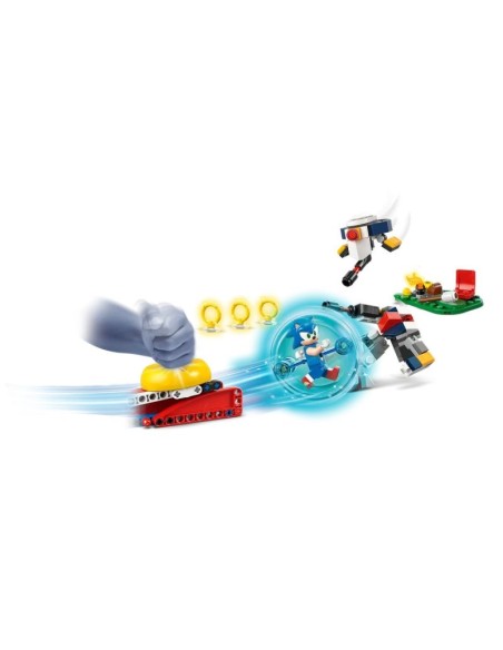 LEGO SONIC 77001 Sonic and the Camp Battle