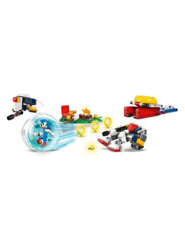 LEGO SONIC 77001 Sonic and the Camp Battle