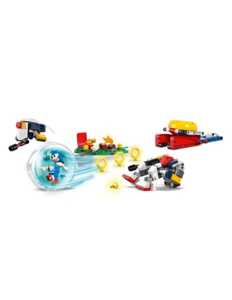 LEGO SONIC 77001 Sonic and the Camp Battle