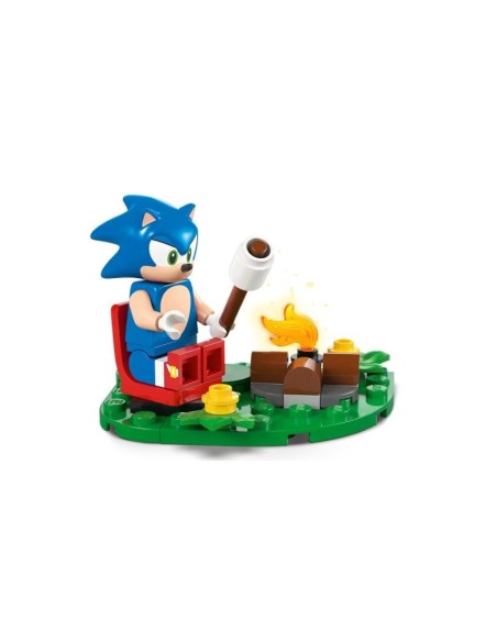 LEGO SONIC 77001 Sonic and the Camp Battle