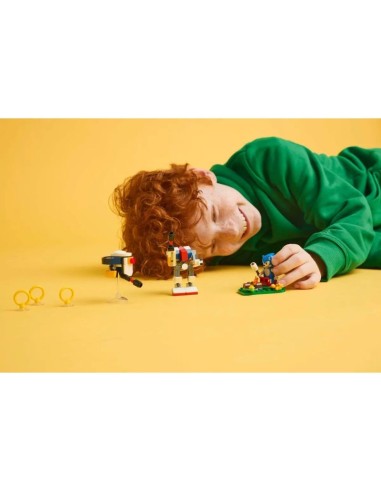 LEGO SONIC 77001 Sonic and the Camp Battle