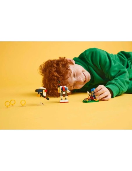 LEGO SONIC 77001 Sonic and the Camp Battle