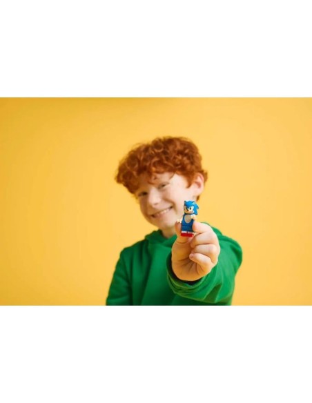 LEGO SONIC 77001 Sonic and the Camp Battle