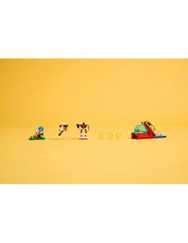 LEGO SONIC 77001 Sonic and the Camp Battle