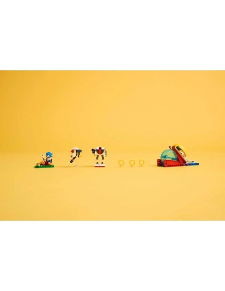 LEGO SONIC 77001 Sonic and the Camp Battle