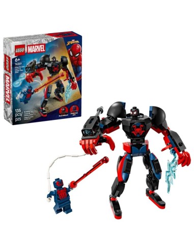 LEGO Marvel Super Heroes 76337 Miles Morales' Mech