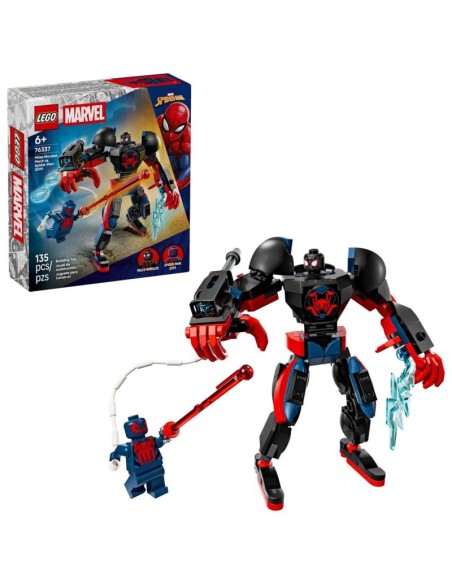 LEGO Marvel Super Heroes 76337 Miles Morales' Mech
