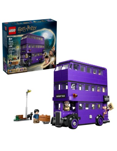LEGO HARRY POTTER 76446 Adventure aboard the Knight Bus