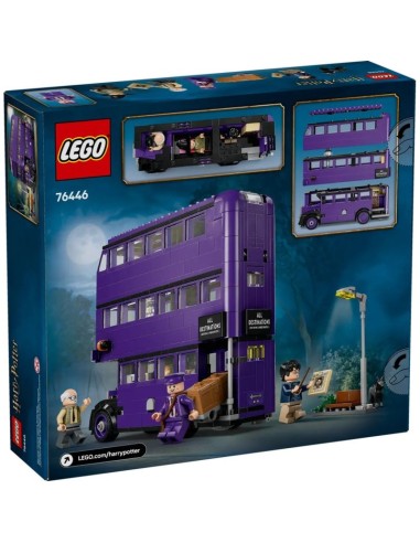 LEGO HARRY POTTER 76446 Adventure aboard the Knight Bus