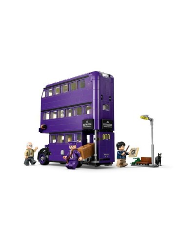 LEGO HARRY POTTER 76446 Adventure aboard the Knight Bus