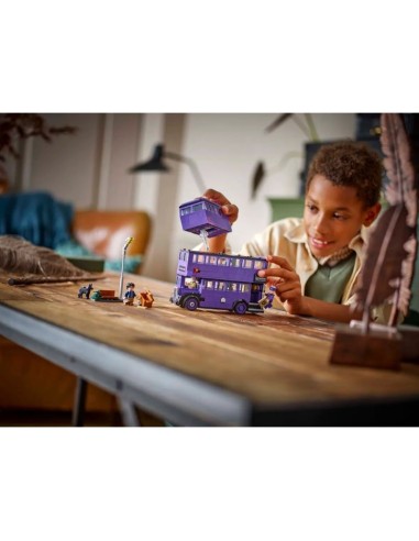 LEGO HARRY POTTER 76446 Adventure aboard the Knight Bus