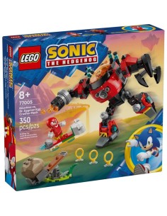 LEGO Sonic 77005 Knuckles vs Dr Eggman