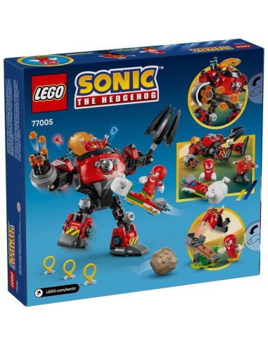 LEGO Sonic 77005 Knuckles vs Dr Eggman