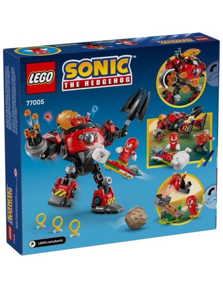 LEGO Sonic 77005 Knuckles vs Dr Eggman