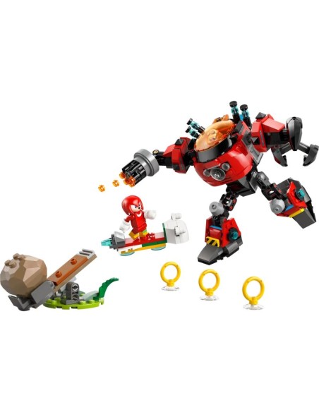 LEGO Sonic 77005 Knuckles vs Dr Eggman
