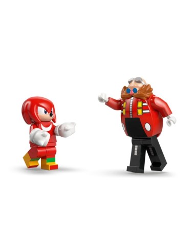 LEGO Sonic 77005 Knuckles vs Dr Eggman