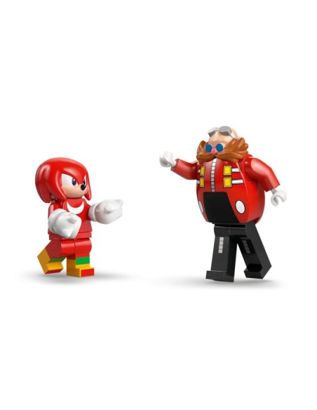 LEGO Sonic 77005 Knuckles vs Dr Eggman