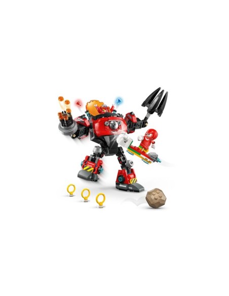 LEGO Sonic 77005 Knuckles vs Dr Eggman