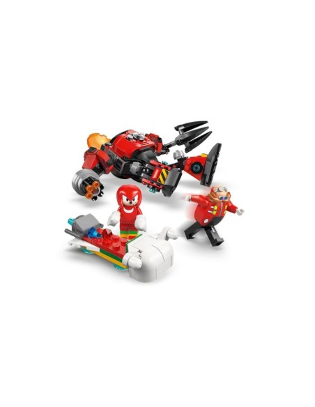 LEGO Sonic 77005 Knuckles vs Dr Eggman