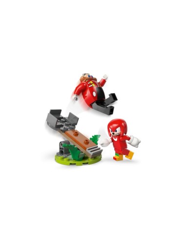 LEGO Sonic 77005 Knuckles vs Dr Eggman