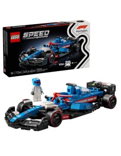 LEGO Speed Champions 77246 F1 Bolide Visa Cash App RB VCARB 01
