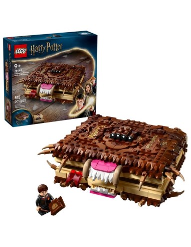LEGO HARRY POTTER 76449 CHOMPING MONSTER BOOK OF MONSTERS