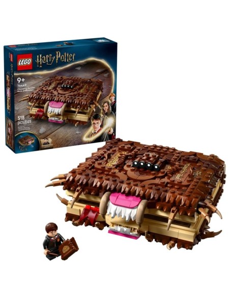 LEGO HARRY POTTER 76449 CHOMPING MONSTER BOOK OF MONSTERS
