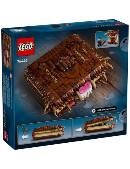 LEGO HARRY POTTER 76449 CHOMPING MONSTER BOOK OF MONSTERS