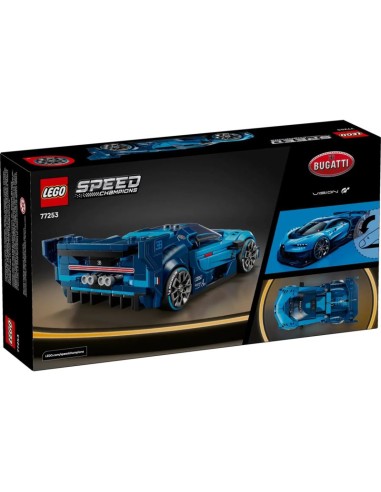 LEGO Speed Champions 77253 Bugatti Vision GT