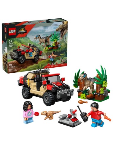 LEGO Jurassic World 76972 Raptor Escape OffRoad