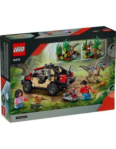 LEGO Jurassic World 76972 Raptor Escape OffRoad