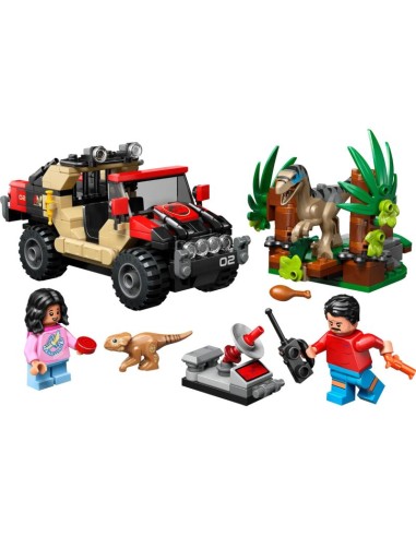 LEGO Jurassic World 76972 Raptor Escape OffRoad