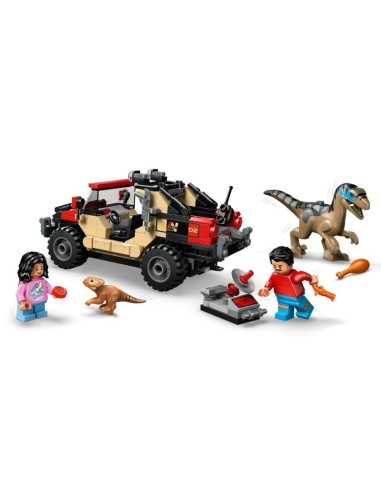 LEGO Jurassic World 76972 Raptor Escape OffRoad