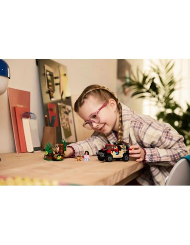 LEGO Jurassic World 76972 Raptor Escape OffRoad