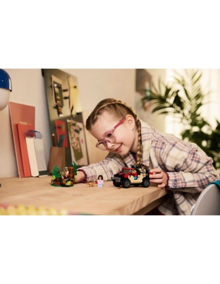 LEGO Jurassic World 76972 Raptor Escape OffRoad