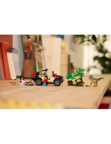 LEGO Jurassic World 76972 Raptor Escape OffRoad