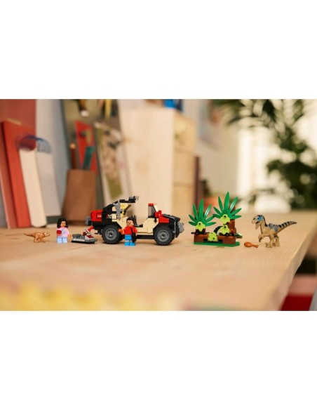 LEGO Jurassic World 76972 Raptor Escape OffRoad