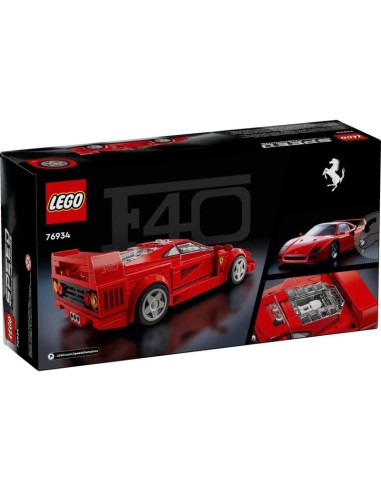 LEGO Speed Champions 76934 Ferrari F40 Supercar