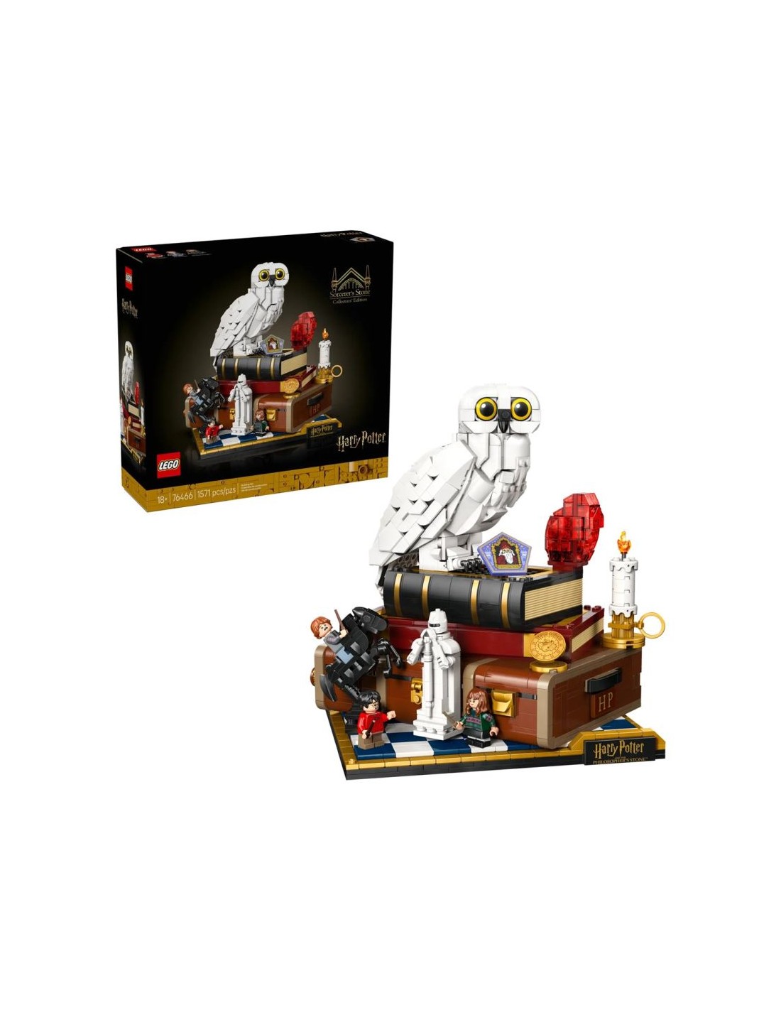 LEGO Harry Potter 76466 Philosopher's Stone Collector's Edition