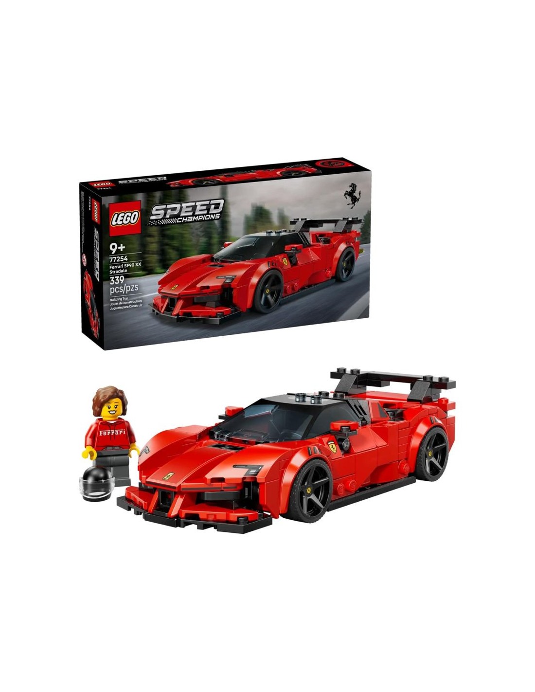 LEGO Speed Champions 77254 Ferrari SF90 XX
