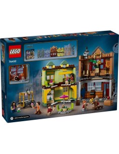 LEGO Harry Potter 76452 Branded Quidditch Equipment and Ice Cream Shop