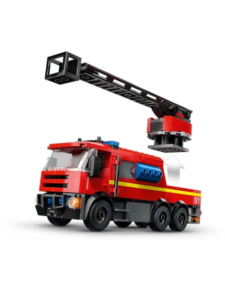 LEGO City 60414 Fire Station with Fire Truck