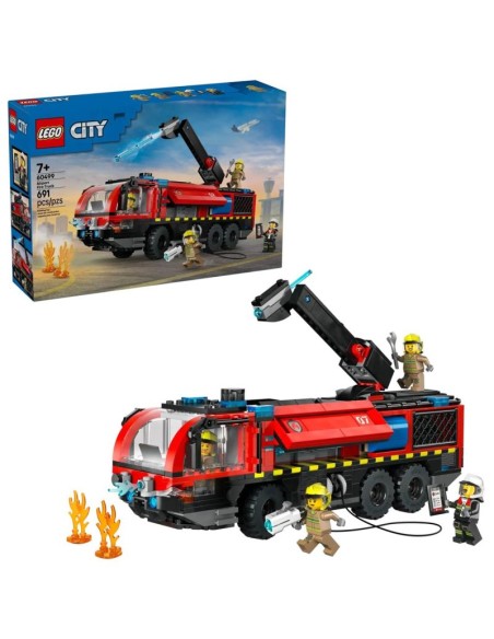 LEGO City 60499 Airport Fire Truck