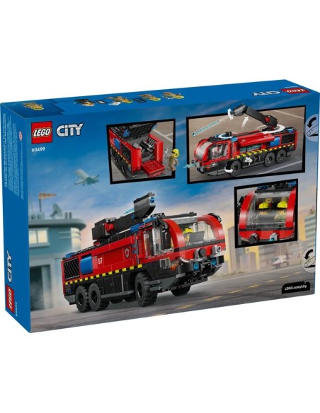 LEGO City 60499 Airport Fire Truck