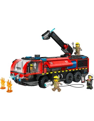 LEGO City 60499 Airport Fire Truck